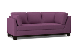 Avalon Left Arm Corner Sofa :: Leg Finish: Espresso / Configuration: LAF - Chaise on the Left