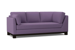 Avalon Left Arm Corner Sofa :: Leg Finish: Espresso / Configuration: LAF - Chaise on the Left