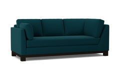 Avalon Left Arm Corner Sofa :: Leg Finish: Espresso / Configuration: LAF - Chaise on the Left