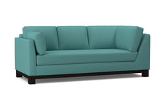 Avalon Left Arm Corner Sofa :: Leg Finish: Espresso / Configuration: LAF - Chaise on the Left