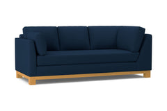 Avalon Left Arm Corner Sofa :: Leg Finish: Natural / Configuration: LAF - Chaise on the Left