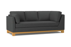 Avalon Left Arm Corner Sofa :: Leg Finish: Natural / Configuration: LAF - Chaise on the Left