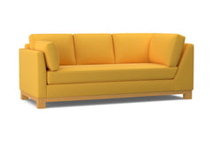 Avalon Left Arm Corner Sofa :: Leg Finish: Natural / Configuration: LAF - Chaise on the Left