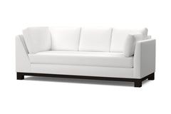 Avalon Right Arm Corner Sofa :: Leg Finish: Espresso / Configuration: RAF - Chaise on the Right