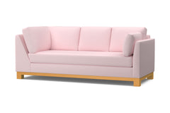 Avalon Right Arm Corner Sofa :: Leg Finish: Natural / Configuration: RAF - Chaise on the Right