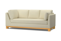 Avalon Right Arm Corner Sofa :: Leg Finish: Natural / Configuration: RAF - Chaise on the Right