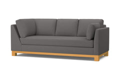 Avalon Right Arm Corner Sofa :: Leg Finish: Natural / Configuration: RAF - Chaise on the Right