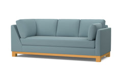 Avalon Right Arm Corner Sofa :: Leg Finish: Natural / Configuration: RAF - Chaise on the Right