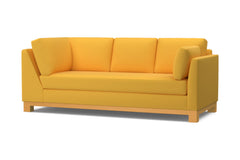 Avalon Right Arm Corner Sofa :: Leg Finish: Natural / Configuration: RAF - Chaise on the Right