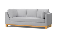 Avalon Right Arm Corner Sofa :: Leg Finish: Natural / Configuration: RAF - Chaise on the Right