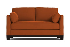 Avalon Apartment Size Sleeper Sofa Bed :: Leg Finish: Espresso / Sleeper Option: Deluxe Innerspring Mattress