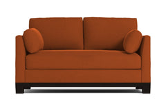 Avalon Twin Size Sleeper Sofa Bed :: Leg Finish: Espresso / Sleeper Option: Memory Foam Mattress