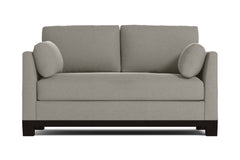 Avalon Apartment Size Sleeper Sofa Bed :: Leg Finish: Espresso / Sleeper Option: Deluxe Innerspring Mattress