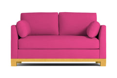 Avalon Apartment Size Sofa :: Leg Finish: Natural / Size: Apartment Size - 71&quot;w