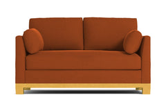 Avalon Apartment Size Sofa :: Leg Finish: Natural / Size: Apartment Size - 71&quot;w