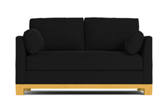 Avalon Apartment Size Sleeper Sofa Bed :: Leg Finish: Natural / Sleeper Option: Memory Foam Mattress