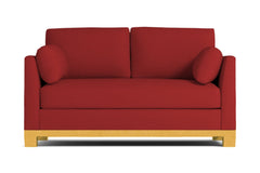 Avalon Apartment Size Sofa :: Leg Finish: Natural / Size: Apartment Size - 71&quot;w