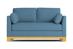 Avalon Apartment Size Sofa :: Leg Finish: Natural / Size: Apartment Size - 71&quot;w