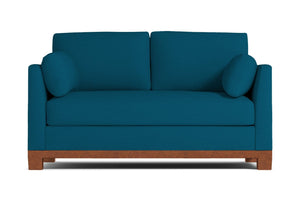 Avalon Loveseat :: Leg Finish: Pecan / Size: Loveseat - 55.5