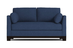 Avalon Apartment Size Sleeper Sofa Bed :: Leg Finish: Espresso / Sleeper Option: Memory Foam Mattress