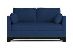 Avalon Apartment Size Sleeper Sofa Bed :: Leg Finish: Espresso / Sleeper Option: Memory Foam Mattress