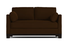 Avalon Apartment Size Sleeper Sofa Bed :: Leg Finish: Espresso / Sleeper Option: Memory Foam Mattress