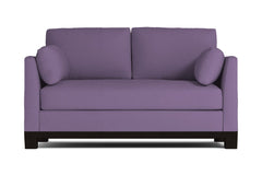 Avalon Apartment Size Sleeper Sofa Bed :: Leg Finish: Espresso / Sleeper Option: Memory Foam Mattress