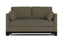 Avalon Apartment Size Sofa :: Leg Finish: Espresso / Size: Apartment Size - 71&quot;w