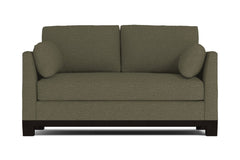 Avalon Apartment Size Sleeper Sofa Bed :: Leg Finish: Espresso / Sleeper Option: Memory Foam Mattress