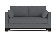 Avalon Twin Size Sleeper Sofa Bed :: Leg Finish: Espresso / Sleeper Option: Deluxe Innerspring Mattress