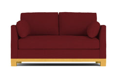 Avalon Apartment Size Sofa :: Leg Finish: Natural / Size: Apartment Size - 71&quot;w