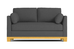 Avalon Apartment Size Sofa :: Leg Finish: Natural / Size: Apartment Size - 71&quot;w