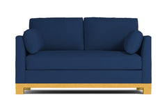 Avalon Apartment Size Sofa :: Leg Finish: Natural / Size: Apartment Size - 71&quot;w