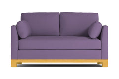 Avalon Apartment Size Sofa :: Leg Finish: Natural / Size: Apartment Size - 71&quot;w