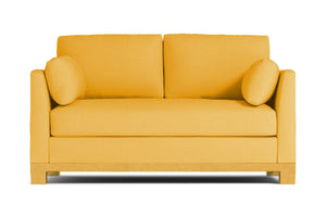Avalon Apartment Size Sofa :: Leg Finish: Natural / Size: Apartment Size - 71