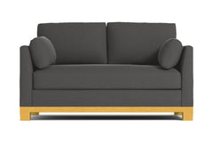 Avalon Apartment Size Sofa :: Leg Finish: Natural / Size: Apartment Size - 71&quot;w