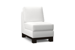 Avalon Armless Chair :: Leg Finish: Espresso