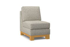 Avalon Armless Chair :: Leg Finish: Natural