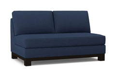 Avalon Armless Loveseat :: Leg Finish: Espresso