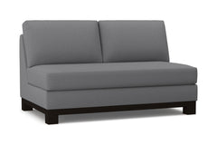 Avalon Armless Loveseat :: Leg Finish: Espresso