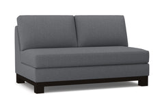 Avalon Armless Loveseat :: Leg Finish: Espresso