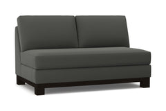 Avalon Armless Loveseat :: Leg Finish: Espresso