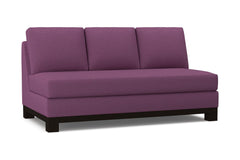 Avalon Armless Sofa :: Leg Finish: Espresso