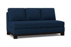 Avalon Armless Sofa :: Leg Finish: Espresso