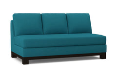 Avalon Armless Sofa :: Leg Finish: Espresso