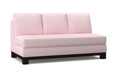 Avalon Armless Sofa :: Leg Finish: Espresso