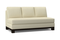 Avalon Armless Sofa :: Leg Finish: Espresso