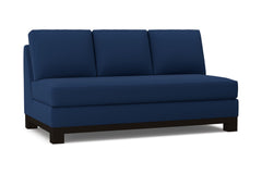 Avalon Armless Sofa :: Leg Finish: Espresso