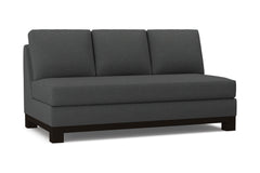 Avalon Armless Sofa :: Leg Finish: Espresso