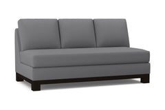 Avalon Armless Sofa :: Leg Finish: Espresso